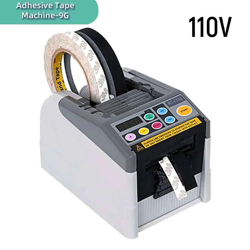 Automatic Tape Dispenser Adjustable Length Tape Cutting Machine Auto Tape Dispenser for Packaging Tape Dispenser