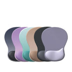 Gradient Ergonomics Mouse Pad Comfortable Wrist Support Non Slip Mice Mat Soft Mousepad Wrist Rest Computer Silicone Mouse Pad