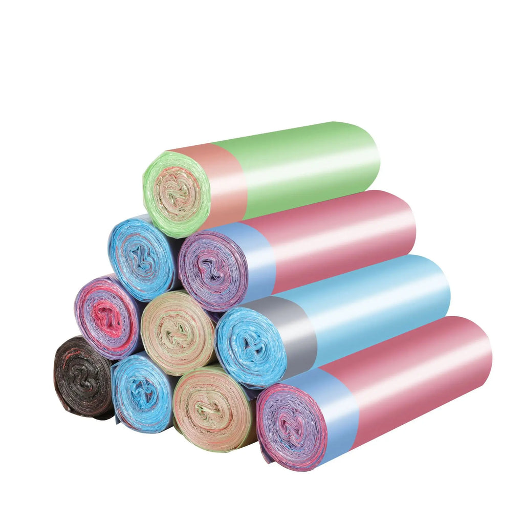 Drawstring Garbage Bag Thickened Garbage Disposal Bag Smart Trash Can Kitchen Toilet Garbage Storage Bag Weighing 10kg
