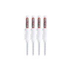 4-40Pcs White/Black/Blue/Red 45mm Deep Hole Marker Pens Long Nib Head Carpenter Pen Waterproof for Measuring Woodworking Office