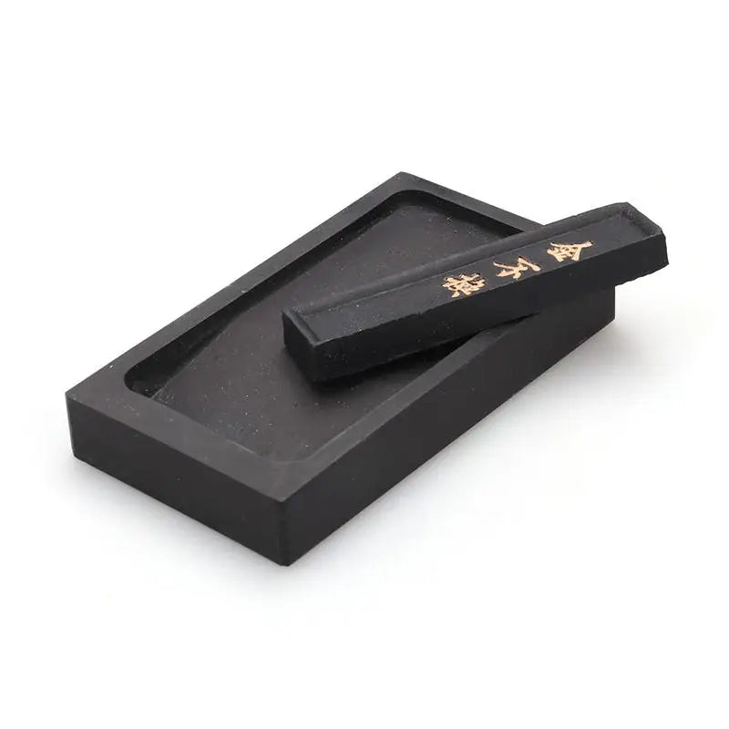 Ink Stone Inkstone Calligraphy Painting Chinese Traditional Grinding Inkstick Block Stickcontainer Practice Suzuri Pad Inkslab