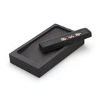 Ink Stone Inkstone Calligraphy Painting Chinese Traditional Grinding Inkstick Block Stickcontainer Practice Suzuri Pad Inkslab