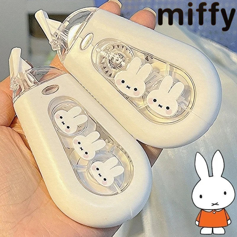 Sweet Miffy Bunny Cute Creative Cartoon Pattern New Simple Fashion Large-Capacity Correction Tape for Male and Female Students