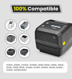 4" X 5" Direct Thermal Shipping & Multipurpose Labels 102 mm X 127 mm 350 labels per roll