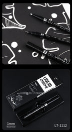 1-6pcs Chrome Pen Marker Mirror Waterproof DIY Reflective Paint Repair for Rock Ceramic Glass Metallic Gold/Silver 0.8/1/2mm Nib