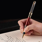High Quality Full Metal Roller Ballpoint Pen Office Business Men Signature Writing Pen School Student Stationery