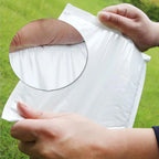 50Pcs Bubble Mailers White Poly Bubble Mailer Self Seal Padded Gift Bag Packaging Envelope Bags Book Shipping Package Bag