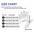 100/50/20PCS Black Nitrile Gloves Latex & Powder Free for Tattooing Manicures Salon Cleaning Disposable Food Working Latex Glove