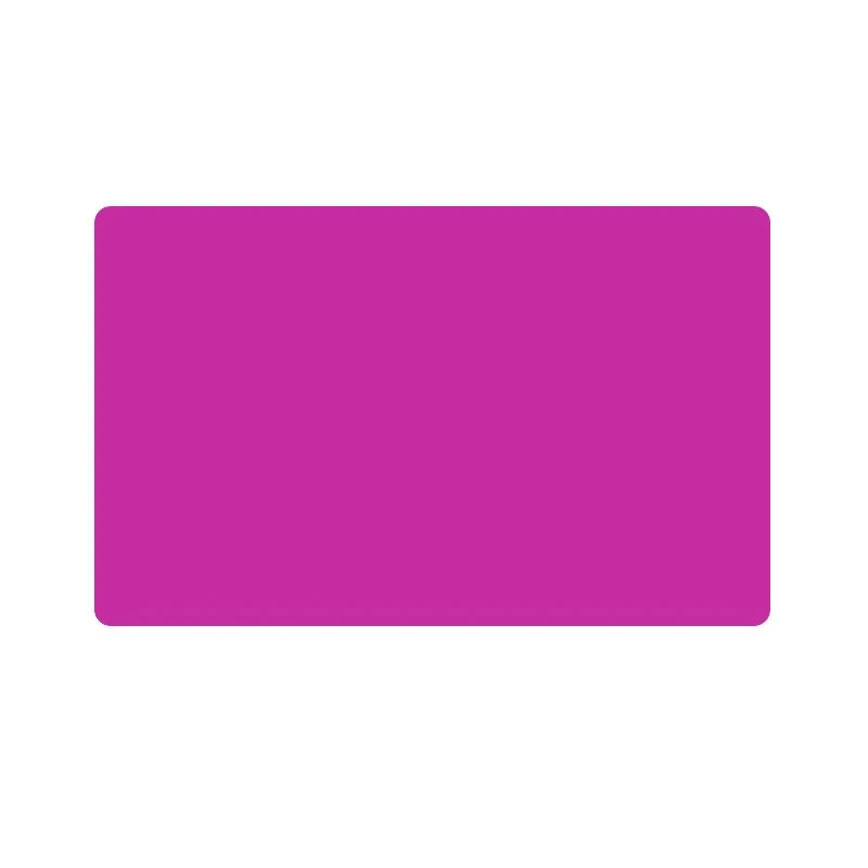 50/100 Pcs Laser Engraving Blanks Aluminum Sheet Laser Engraving Business Card Multipurpose DIY Gift Cards 86 X 54 X 0.2 mm