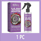 Car Paint & Wheel Iron Particles Powder Cleaning Super Rust Dust Remover Spray Metal Surface Defender Auto Rim Cleaner