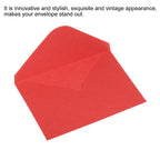 50/100Pcs Mini Paper Envelopes 10x7cm Mini Gift Greeting Card Business Card Envelope Western Envelopes for Wedding Invitation