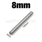 Double Caps Rivet Tool Round Rivets Metal Punch Tool Spike Stud Installation Tool For Leathercraft Shoe Bag Belt Garment DIY