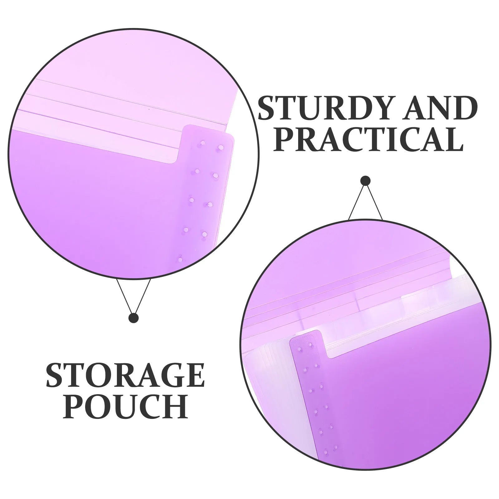 Accordion File Folder Large Capacity Expanding File Organizer Folder Organizer for Office Conference Home Document Receipt