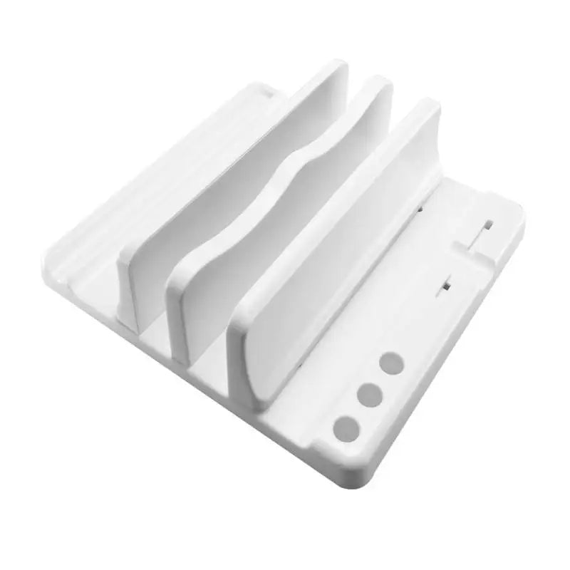 Adjustable Laptop Stand Vertical Save Desktop Space Easy To Place Computer Accessories Scalable Width for Office Desk Storage