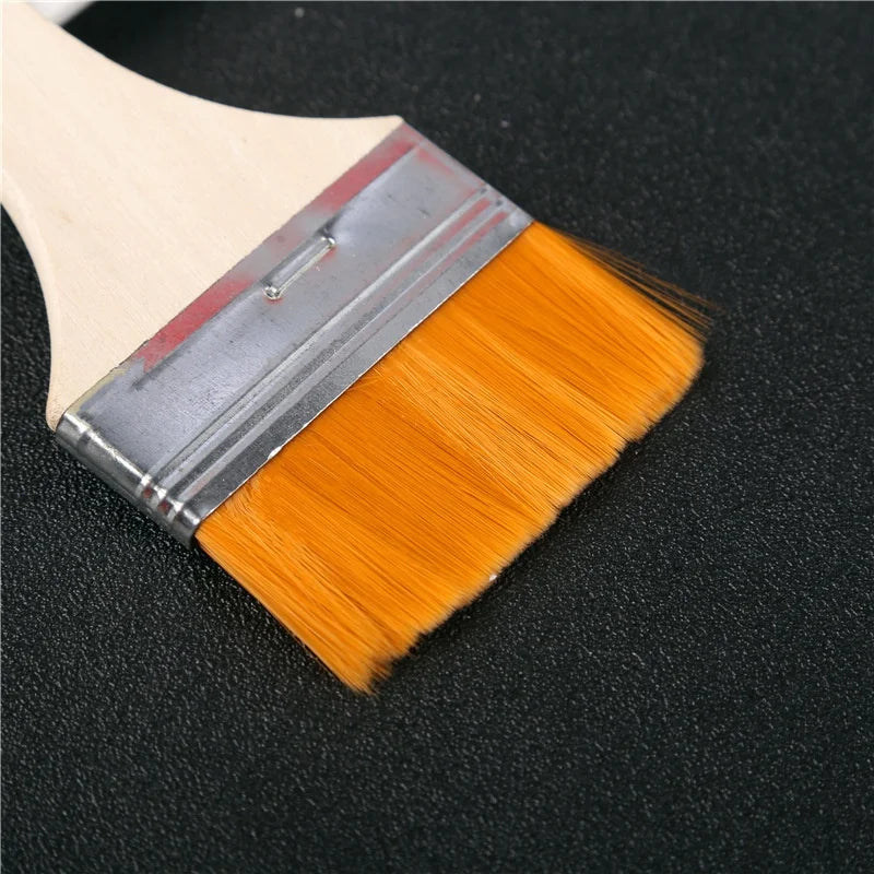 3pcs Wooden Brush Computer Motherboard Dust Removal Keyboard Cleaning Mobile Phone Maintenance Tool Paint Brush Cleaning Brush