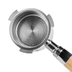 51mm Bottomless Coffee Portafilter With 1 2 4 Cups Basket for Homix Hibrew h11 Oster Cecotec Phico Brayer br1101 Coffee Machine