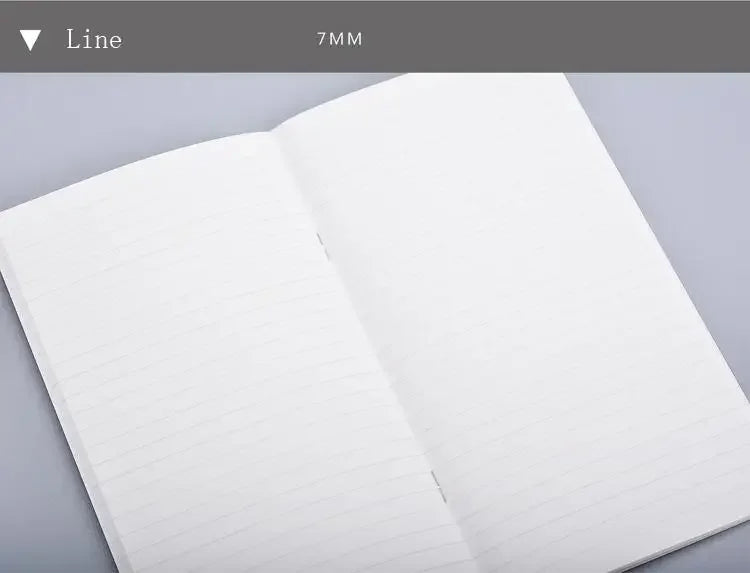 Fromthenon Filler Papers For Travelers Notebook Blank Gird Month Week Plan Retro Notebook Refill Core Vintage Stationery