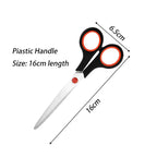 1pcs Sewing Scissors 14-35cm Comfort Grip Multipurpose Stainless Steel Ultra Sharp Scissors for Office Home School Sewing Crafts