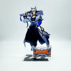Game Zenless Zone Zero Ye Shun­guang Dialyn Hoshimi Miyabi Anime Acrylic Stand Model Plate Keychain Desk Decor Collection gift