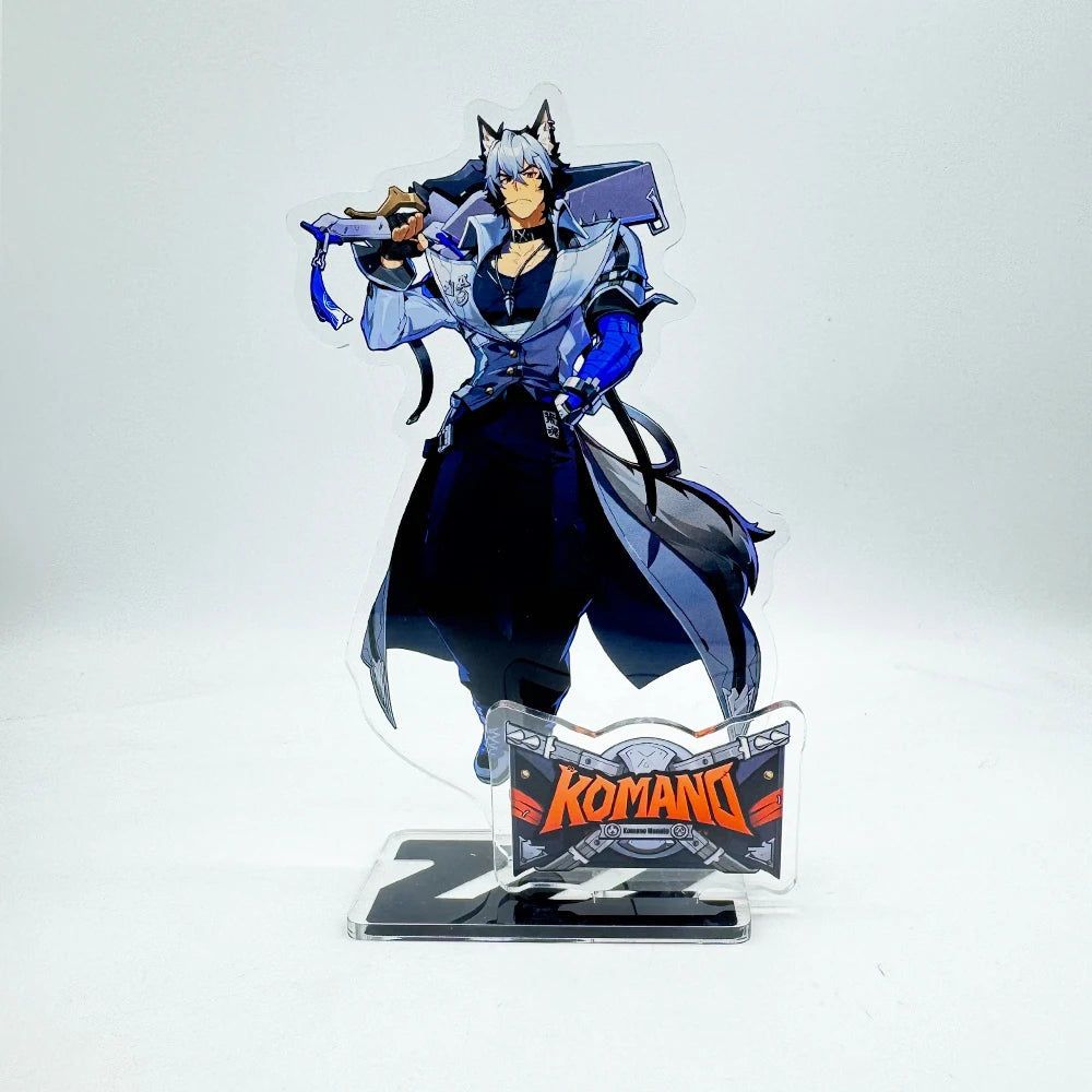 Game Zenless Zone Zero Ye Shun­guang Dialyn Hoshimi Miyabi Anime Acrylic Stand Model Plate Keychain Desk Decor Collection gift