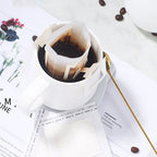 50pcs Coffee Filter Paper Bags Disposable Drip Coffee Bag Portafilter Hanging Ear Espresso Coffee Accessories Tea Tool