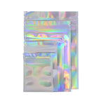 Resealable Laser Ziplock Bags For Necklace Food Storage Bags Pouch Packaging Bag Multifunctional Bubble Mailers