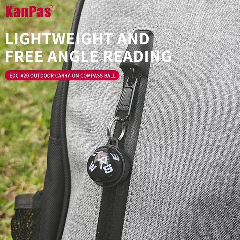 Kanpas EDC Outdoor Compass with Luminous / High Quality Compass / Outdoor Compass / Adventure Compass / K18 / K25