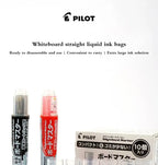 Pilot Refillable Ink for All V Board Whiteboard Master, 1/2pcs WBMA Direct Liquid Eco-Ink Conferences Training Lectures Supplies