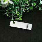 3 pcs Name Tag Brooches, Smooth Writable Area for Event Staff Badges, Durable Non-Fading great for Office Employee ID