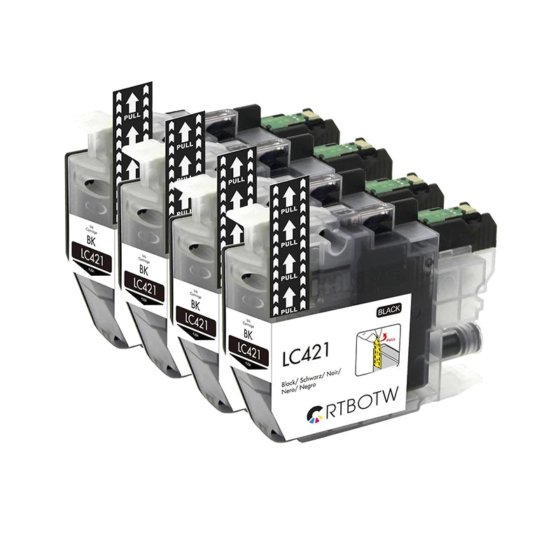 LC421XL LC421 421XL Compatible Ink Cartridge For Brother DCP-J1050DW MFC-J1010DW DCP-J1140DW Printer
