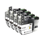 LC421XL LC421 421XL Compatible Ink Cartridge For Brother DCP-J1050DW MFC-J1010DW DCP-J1140DW Printer