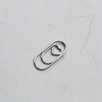10pcs Mini Metal Paperclip Bookmark Binder Marking Paper Clips School Office Accessories