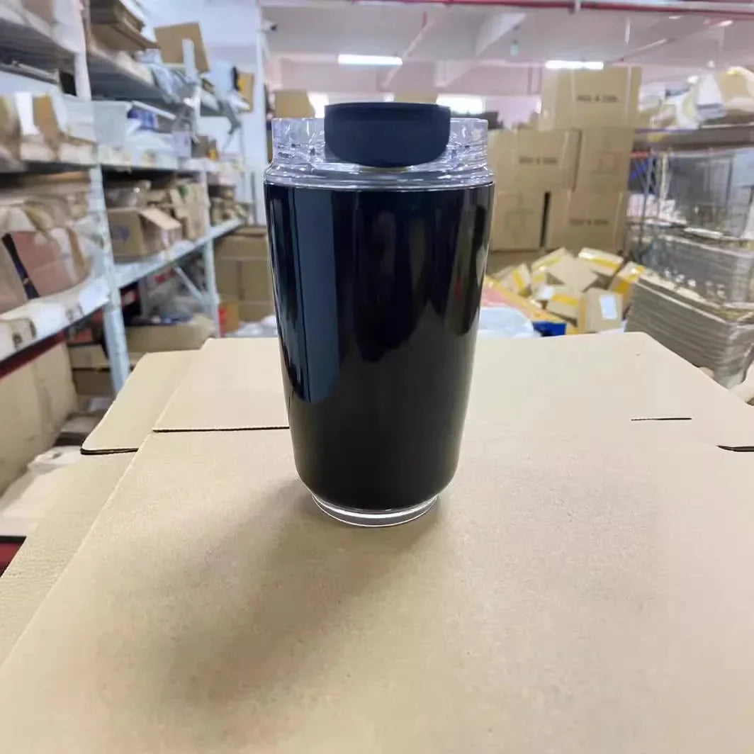 240ml Beverage Cups Travel Portable Drinking Cup Stainless Steel Vacuum Leak proof Coffee Hot & Cold Insulated Mug wholesale sme