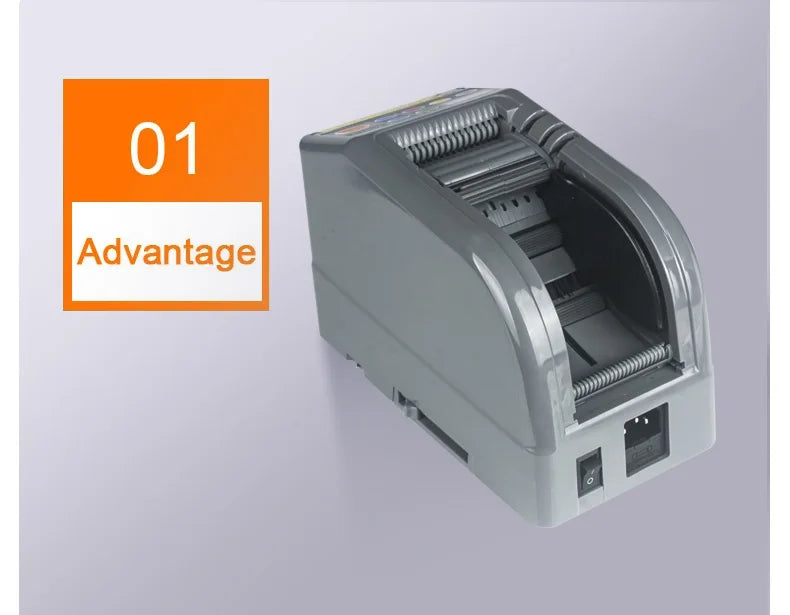 Automatic Tape Dispenser Electric 110V 220V Adhesive Tape Cutting Machine Double Sided Cutter Packing Machine Adhesive Slitting