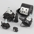 New 63A/75A Insulation Piercing Connector No-Peeling Cable Cable Clips T Shape Wiring Accessories Piercing Connector Clamp