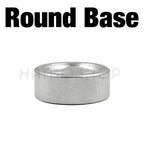 Double Caps Rivet Tool Round Rivets Metal Punch Tool Spike Stud Installation Tool For Leathercraft Shoe Bag Belt Garment DIY