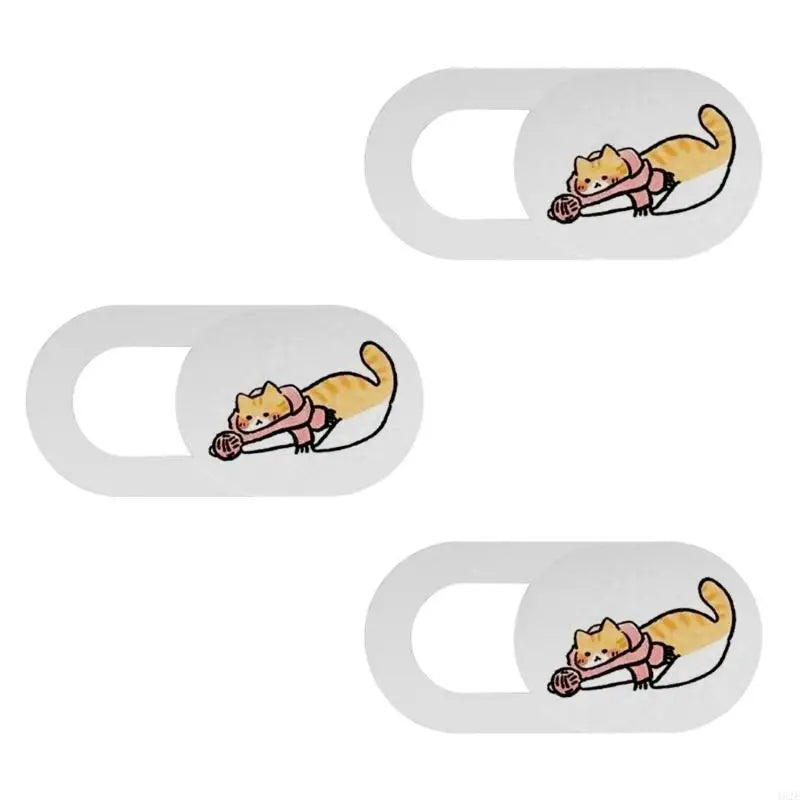 462E Lightweight Creative Animal Webcam Cover Lens Protector Suitable for Privacy Protective on Phones Tablets Laptops