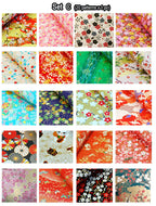 Origami Japanese Chiyogami Yunzen Paper, Hand-silk Screened Craft Paper For Gift Wrapping Box Doll Decoration 20 Sheets