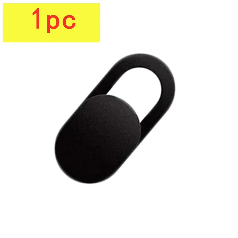 1/20PCs Webcam cover shutter magnet slider universal antispy camera cover for Web laptop iPad MacBook phone lens privacy sticker