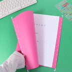 10PCS A4 Hanging File Folder Paper Letter Size Hanging Document Clip Large Capacity Portable Hanging File Organizer Classroom