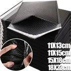 Wholesale Plastic Black Bubble Envelopes Bag Waterproof Foam Adhesive Self Seal Packing Bags Mailers Shipping Storage Organizer