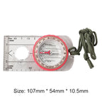 Waterproof Compass Outdoor Luminous GPS Compass Shockproof Adventure Warehouse Compass High Accuracy Multifunctional For Hiking