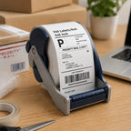 Commercial Grade 4x6 Inch Direct Thermal Shipping Label Roll 350 Labels, 100x150mm Self-Adhesive Address Stickers for E-commerce