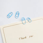 TUTU 50pcs /bag mini heart gold rose gold Color Clip Bookmark binder clip Office Accessories paper Clips Patchwork Clip H0481