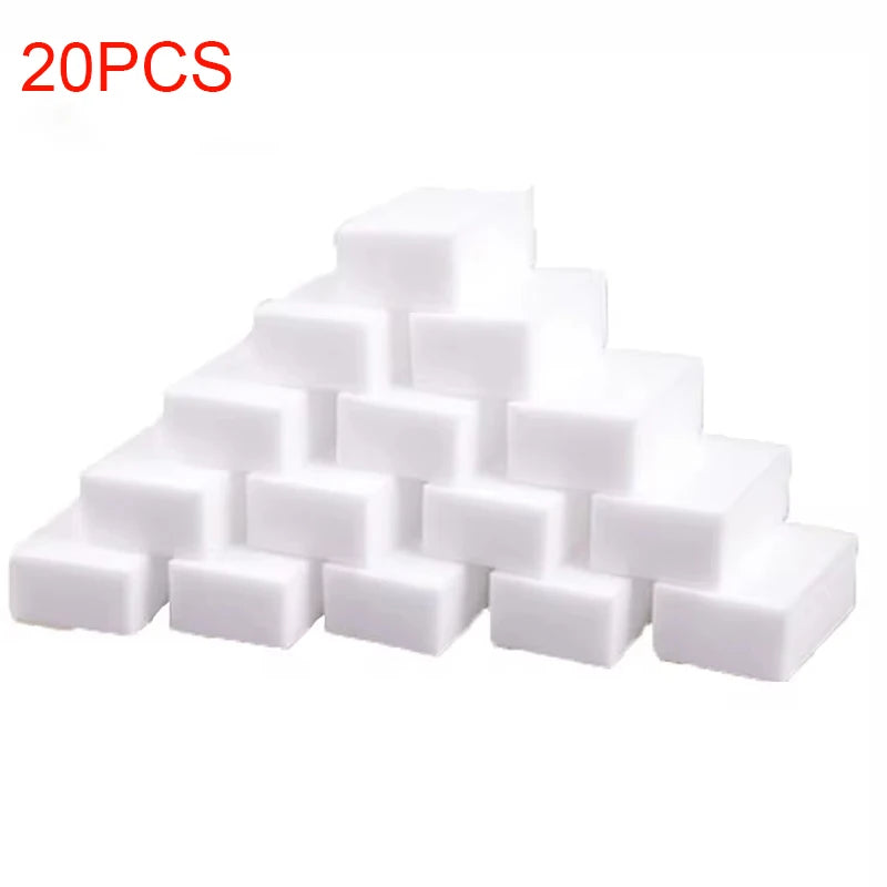 100 Pcs/lot Melamine Sponge Magic Sponge Eraser For Kitchen Dish Washing Cleaner Bathroom Melamine Cleaning Sponge 100X60X15MM