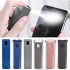 2 In1 Multifunction Microfiber Screen Cleaner Spray Bottle Set For Phone Tablet Latop Cleaning Wipes Cleaner Without Liquid