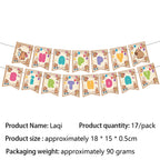 Birthday Decoration Capybara Birthday Invitation Card Cup Tablecloth Plate Napkin Poster Baby Shower Birthday Girl Party Favors