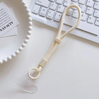 Short Adjustable Phone Strap Anti Slip Anti Fall Wrist Strap Phone Case Universal Connector Piece Accessory Lanyard Pendant