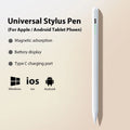 Universal Actiive Stylus Pen For Android IOS iPad 9th 10th MINI 6 7 Tablet Touch Pencil Drawing For Huawei Lenovo P12 M10 Y700