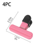 1-10 Food Clips, Large Bag Clips For Food Storage, Snack Clips With Sealed Handles
